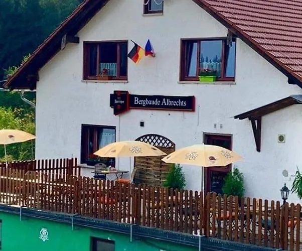 Vendégház Bergbaude *