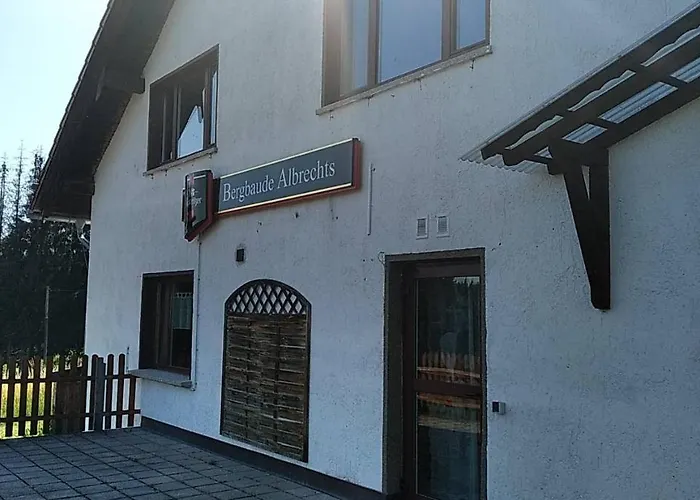Vendégház Bergbaude Albrechts